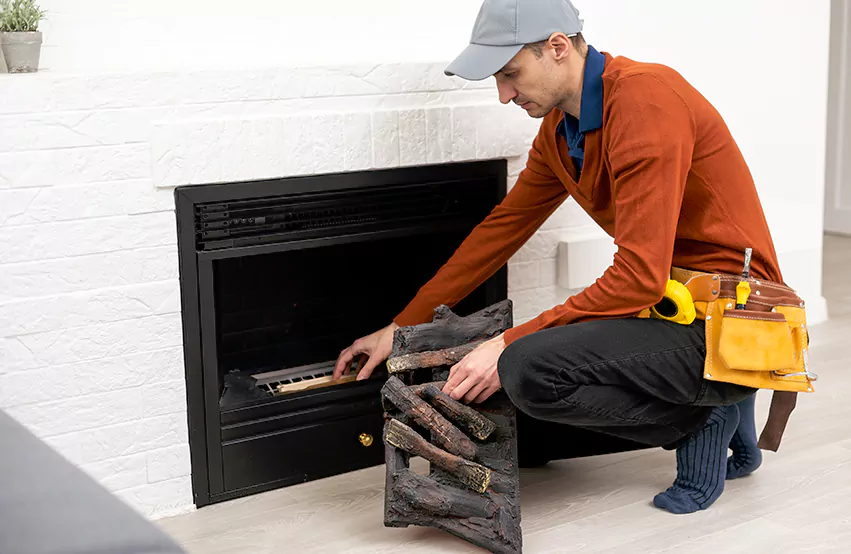 Wood Fireplace Repair in Spring, TX